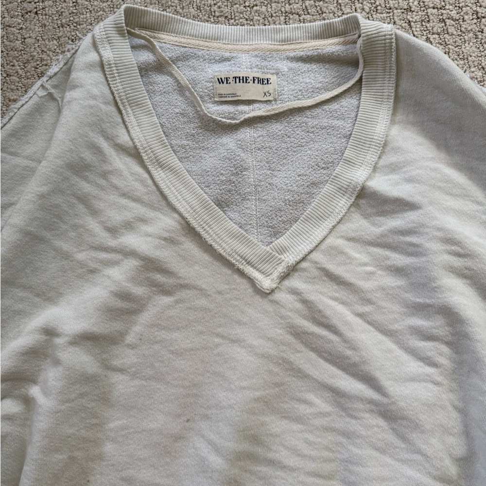 We the Free Venice V-Neck Sweatshirt - Picture 2 of 2